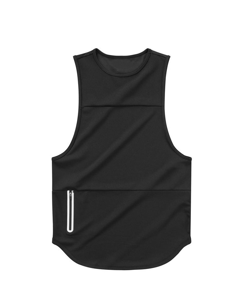 New Summer  Quick-drying Breathable Sporty Gym Vest M-3XL