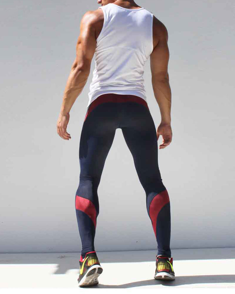 Antumn New Sports Wear Tight Legging Men&