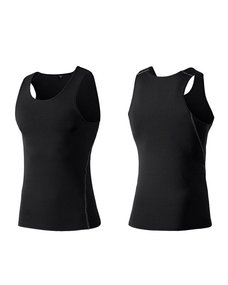 New Slim Quick-drying Breathable Sporty Gym Vest S-3XL