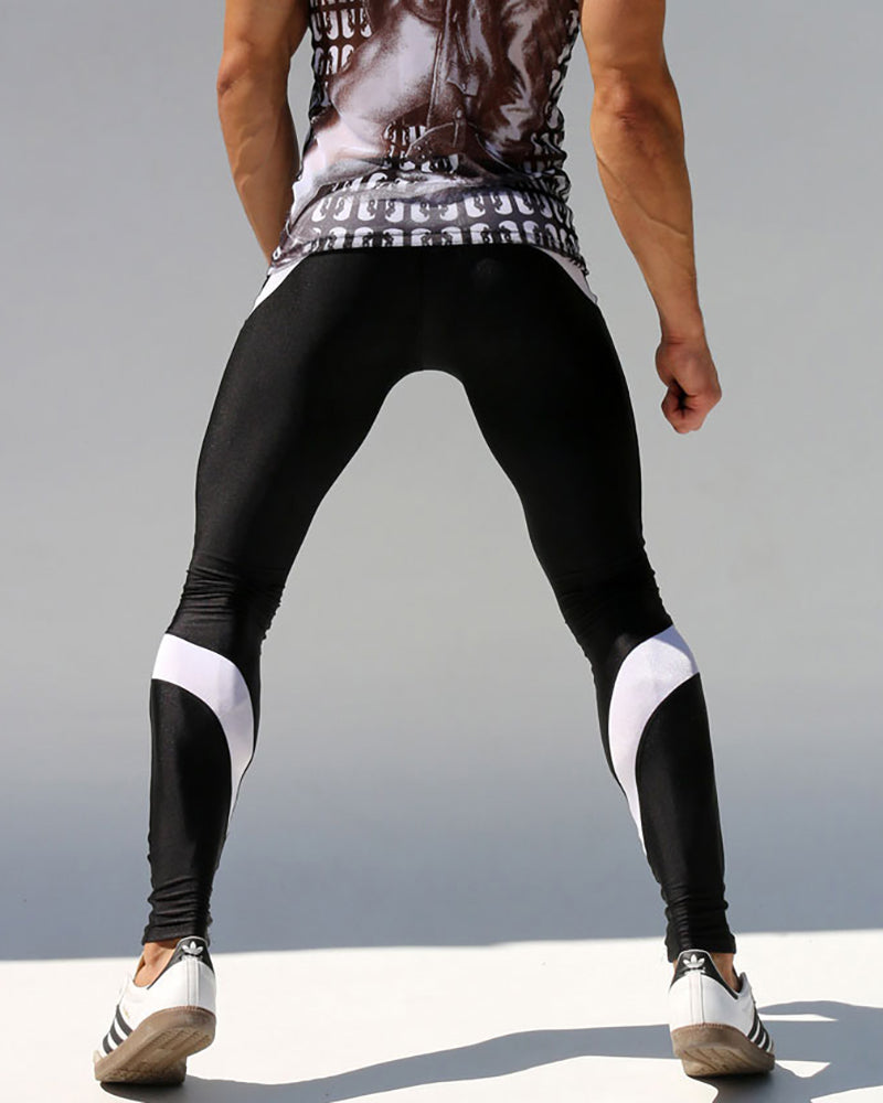 Antumn New Sports Wear Tight Legging Men&