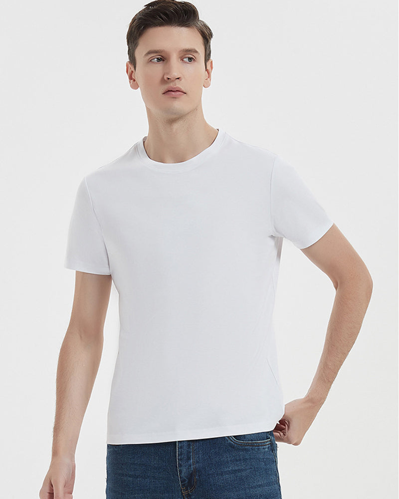 100% Cotton 190g O-Neck Men&