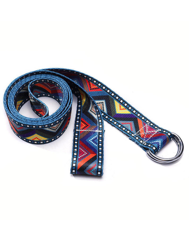 Fashion Printed Yoga Mat Strap(16 Colors)