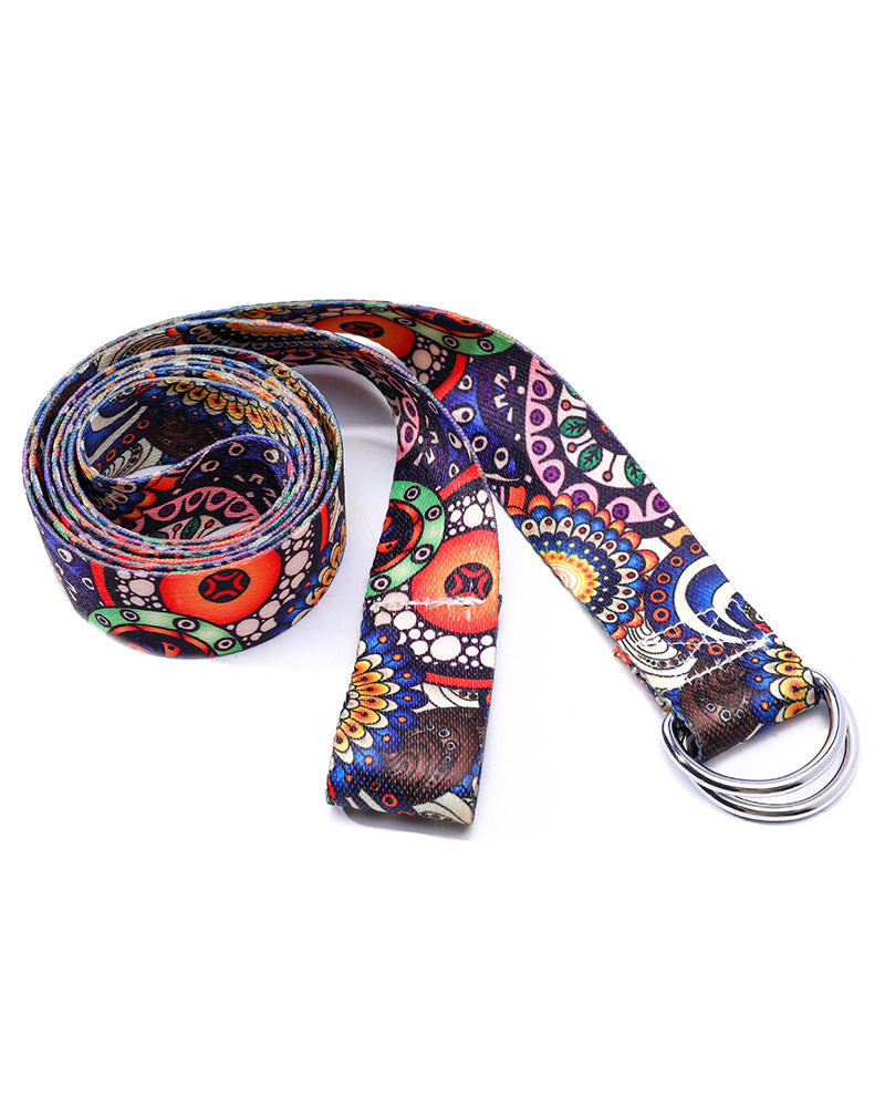 Fashion Printed Yoga Mat Strap(16 Colors)