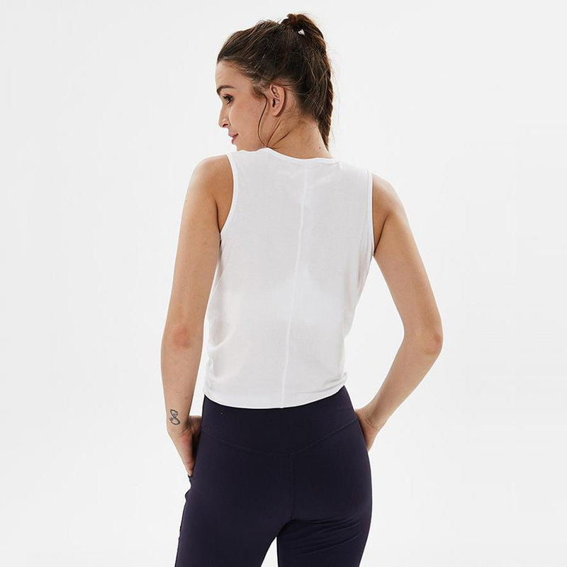 Refreshing Loose Sport Yoga Vest OM9041