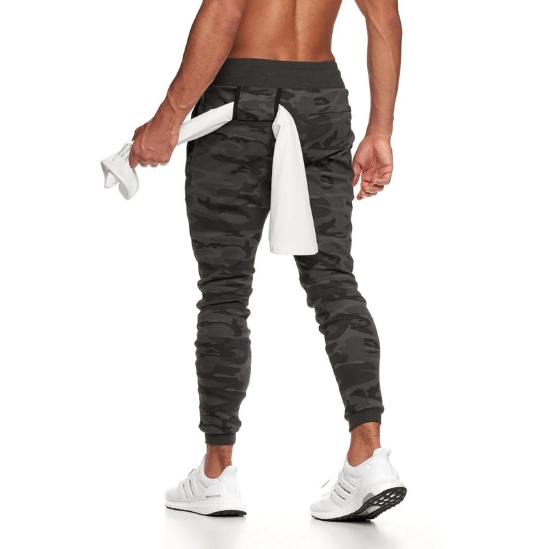 Fashion Fitness Pants Men Casual Jogger Trainning Pencil Pants Men&