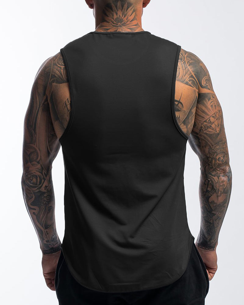 New Summer  Quick-drying Breathable Sporty Gym Vest M-3XL