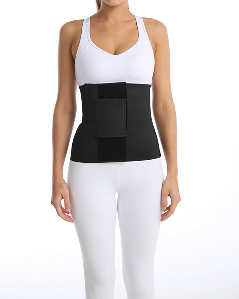 Women Sports Shape Waist Trainer Corsets Black S-3XL