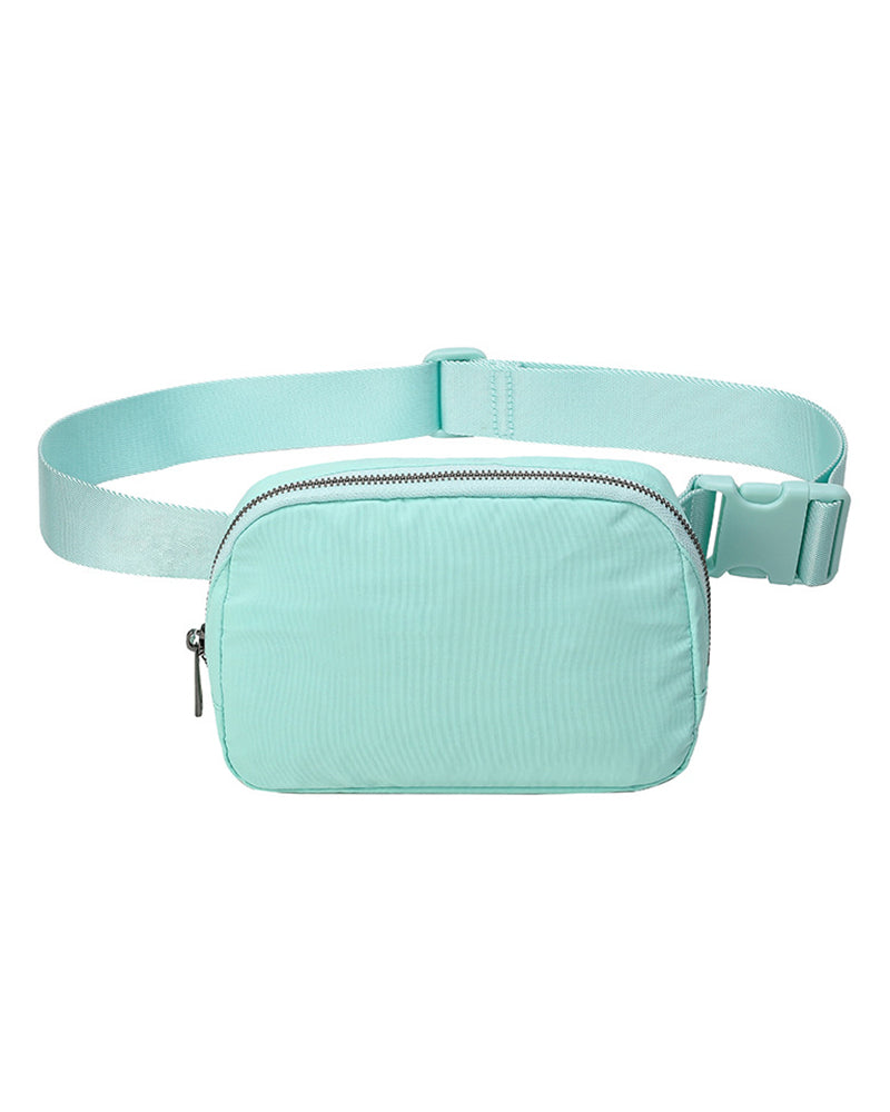 Fanny Pack Cross Body Sling Shoulder Travel Sport Pouch Belt Waist Bag