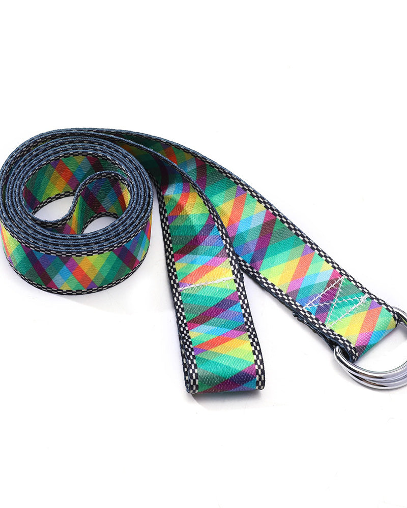 Fashion Printed Yoga Mat Strap(16 Colors)