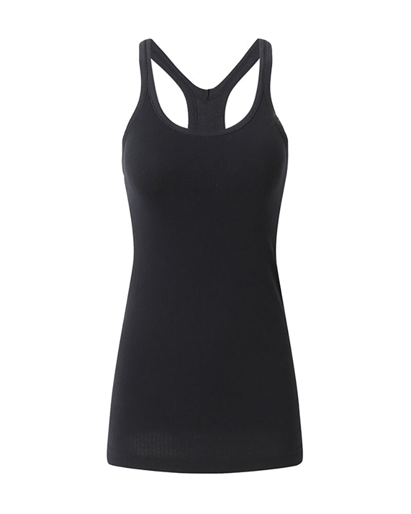 Long Yoga Vest Women&