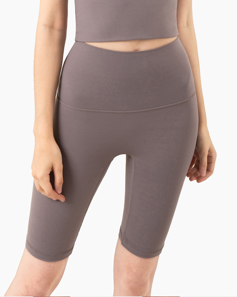 Seamless High Waist Shorts Gym Fitness Sport Yoga Pant S-XL