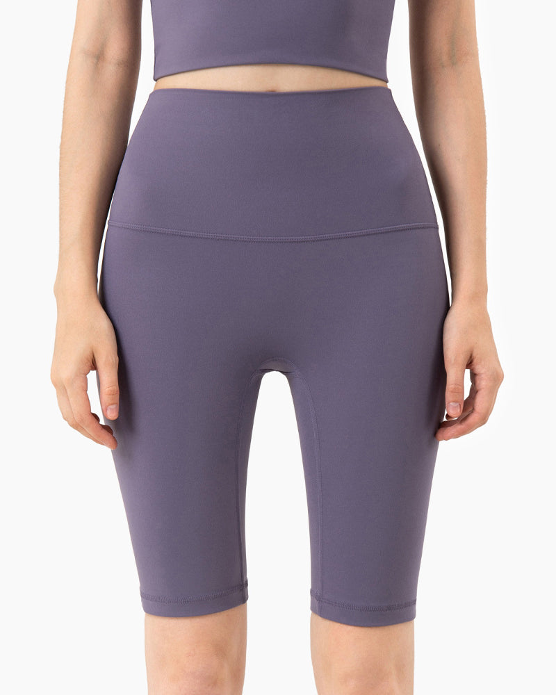 Seamless High Waist Shorts Gym Fitness Sport Yoga Pant S-XL