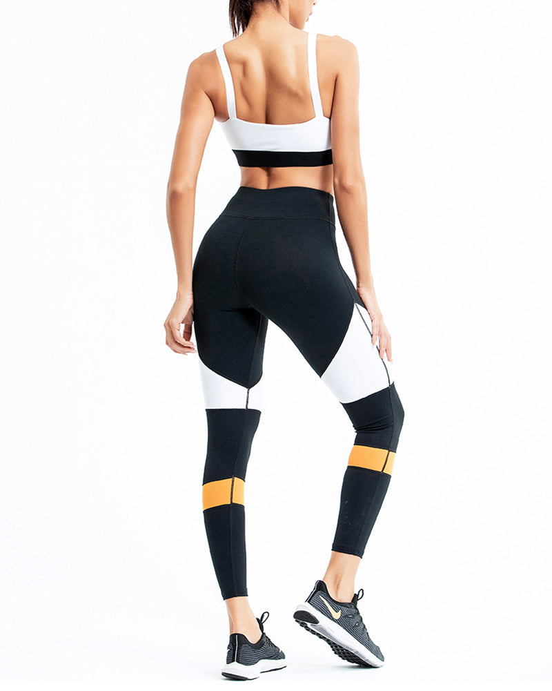 Mesh Gym Set Women Yoga Outfit Running Training Suit for Fitness Sports Wear Workout Exercise Clothing Femme Sportswear Pants