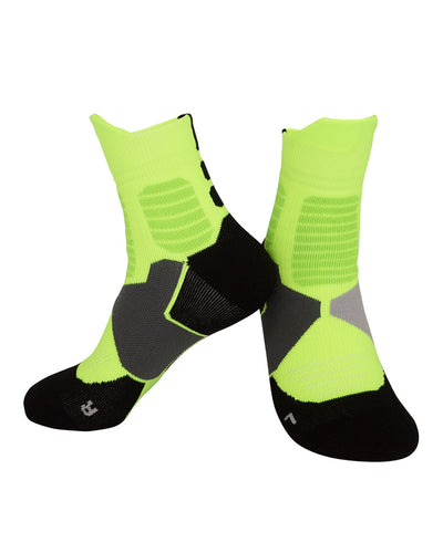 Men's Professional Running Basketball Middle Socks