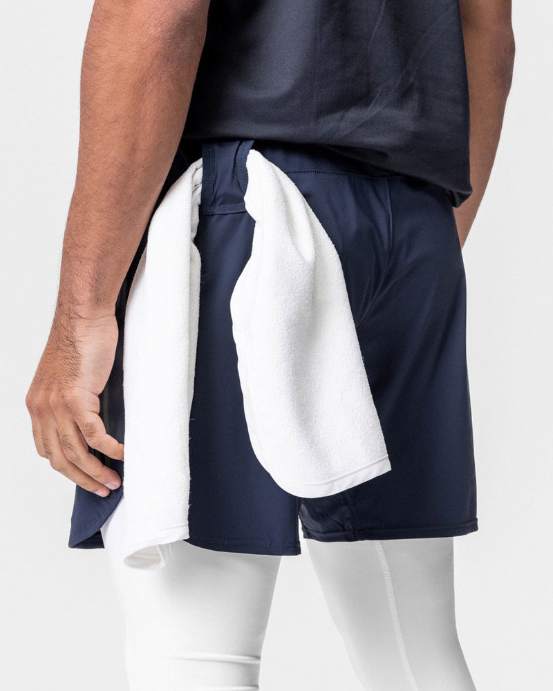 Summer Sports Mens Shorts Black White Navy Blue Gray S-2XL