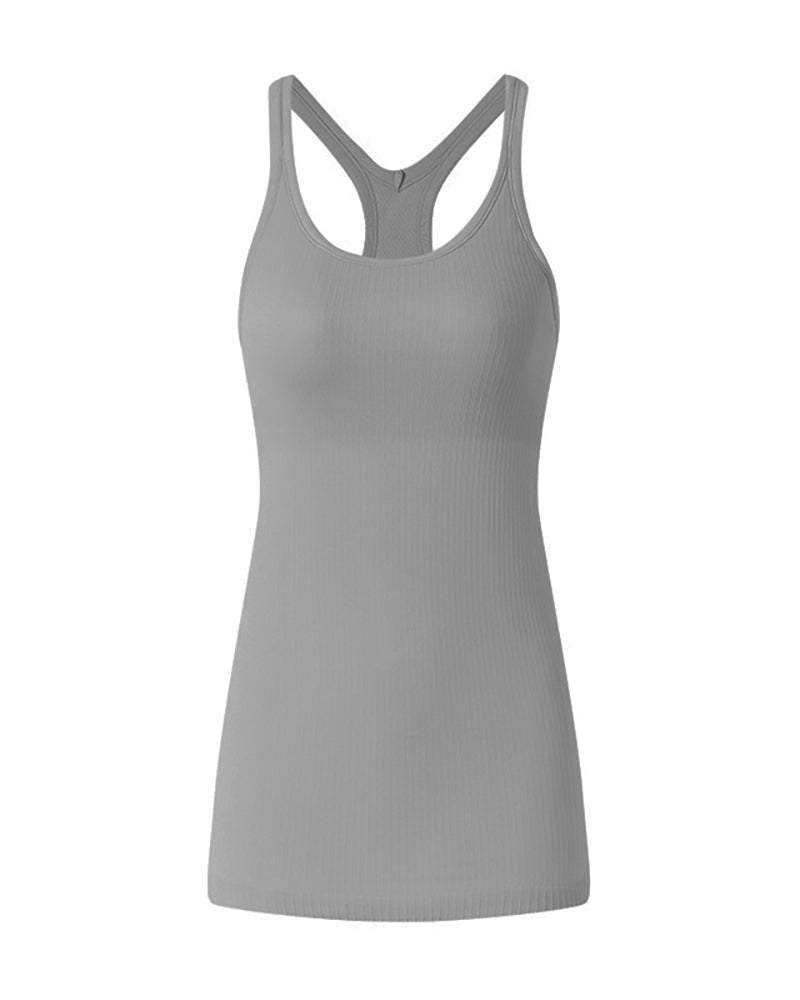 Long Yoga Vest Women&