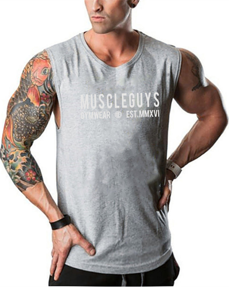 Muscle Guys GYM Wear Hot Sale Men&