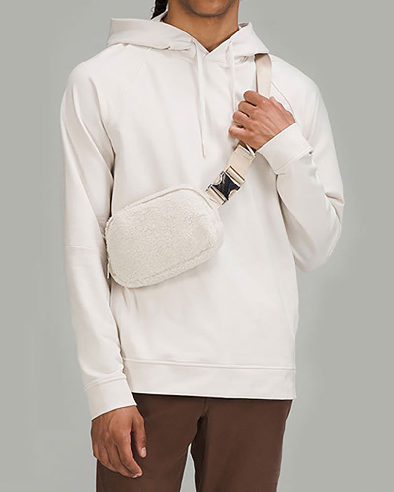 Hot Sale Fleece Belt Bag