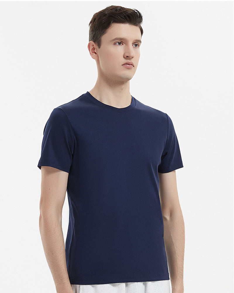 100% Cotton 190g O-Neck Men&