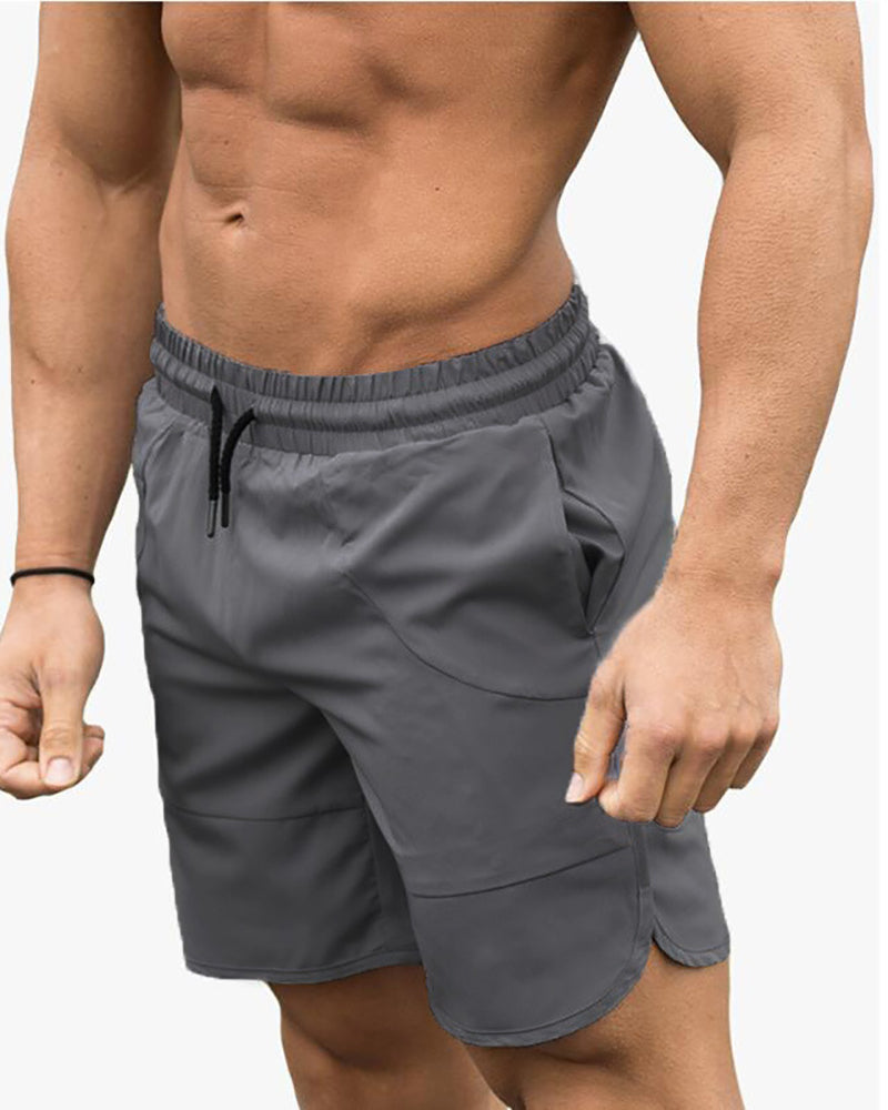 Plain New Summer Shorts Casual Sports Running Men&