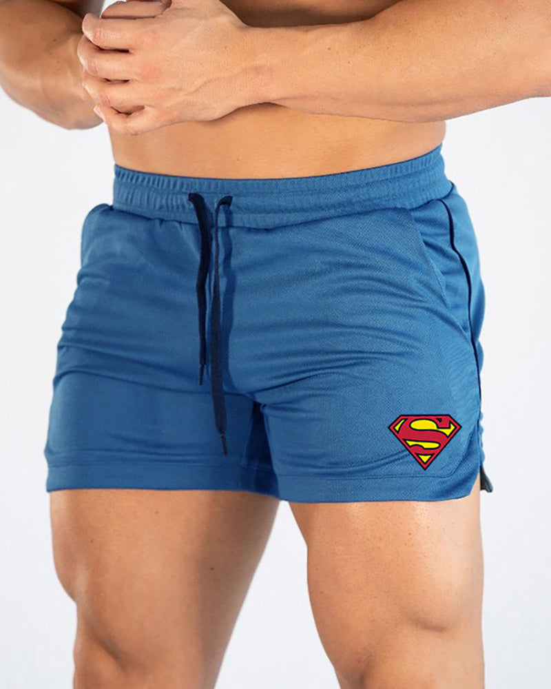 Super Mesh Quick Dry Fitness Beach Men&