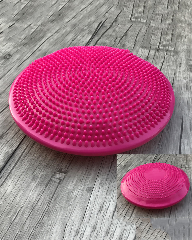 PVC Massage Balance Yoga Cushion Mat