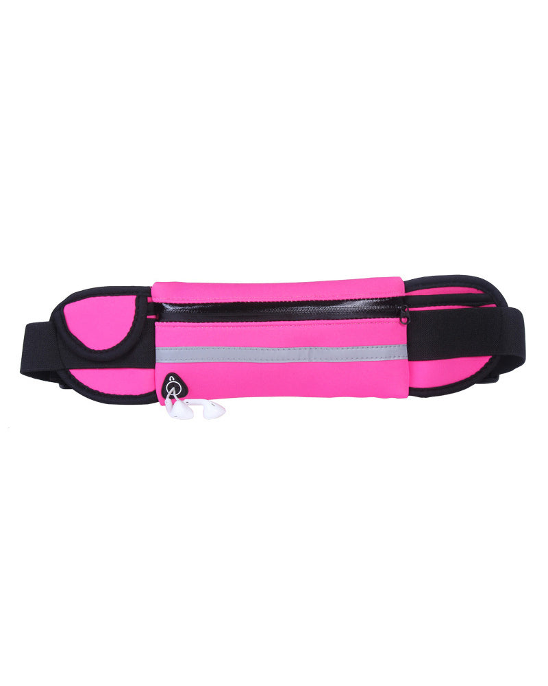 Sport Run Gym Waterproof Waist Belt Bag Card Holder