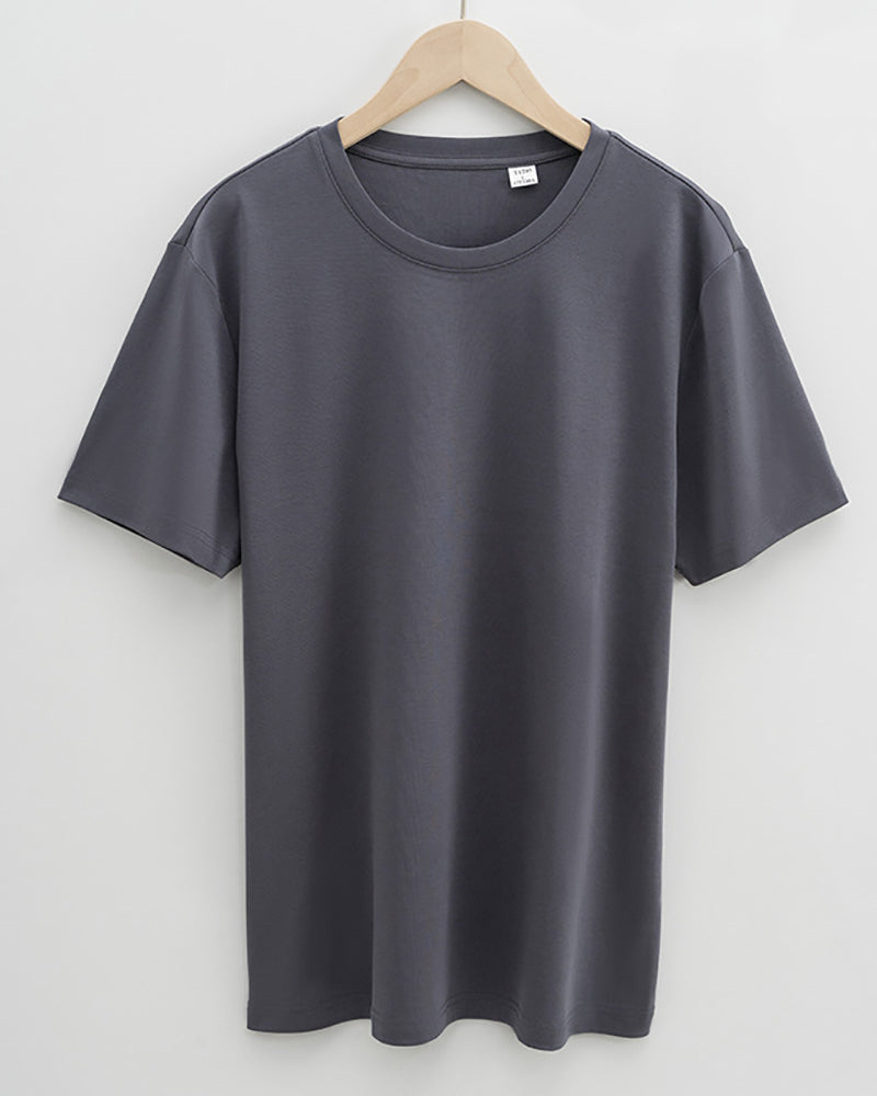 100% Cotton 190g O-Neck Men&