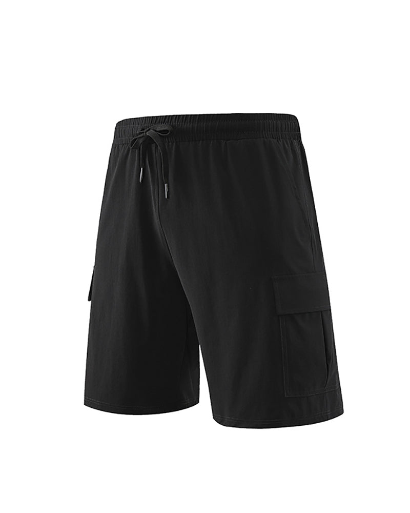 Summer Pocket Quickly Dry Sports Men&