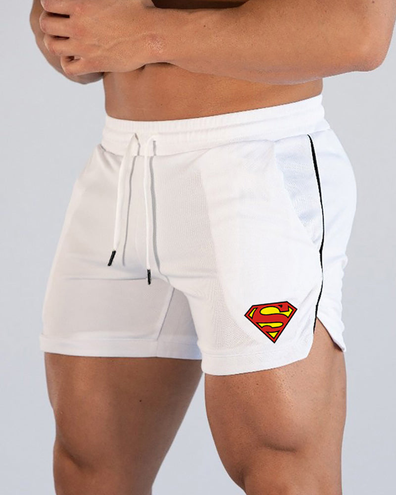 Super Mesh Quick Dry Fitness Beach Men&