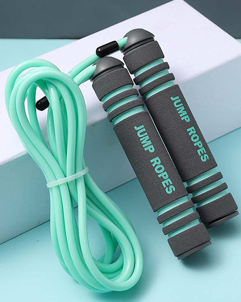 Cordless Skipping Fitness Weight Exercise Fat Burning Slimming Wireless Ball Dual-Use Skipping Rope