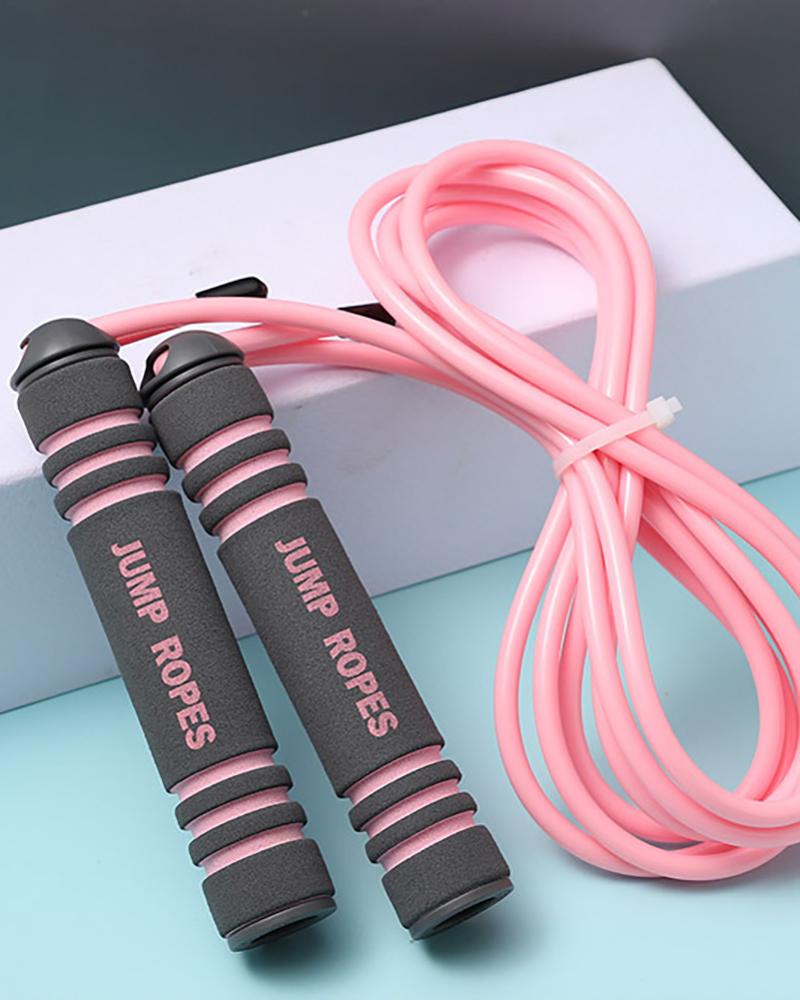 Cordless Skipping Fitness Weight Exercise Fat Burning Slimming Wireless Ball Dual-Use Skipping Rope