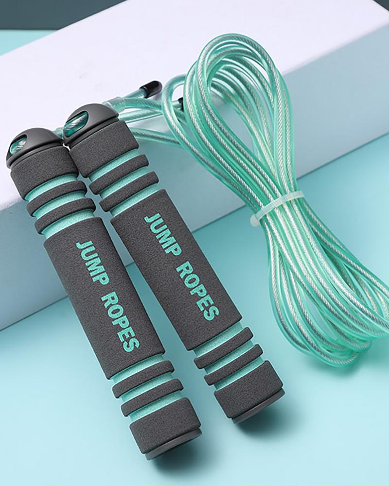 Cordless Skipping Fitness Weight Exercise Fat Burning Slimming Wireless Ball Dual-Use Skipping Rope