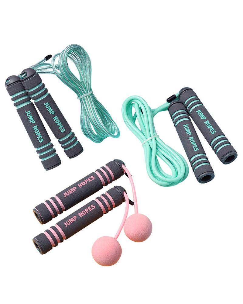 Cordless Skipping Fitness Weight Exercise Fat Burning Slimming Wireless Ball Dual-Use Skipping Rope