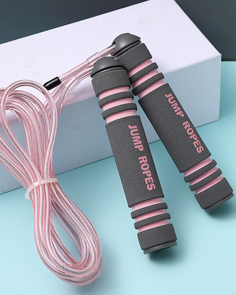 Cordless Skipping Fitness Weight Exercise Fat Burning Slimming Wireless Ball Dual-Use Skipping Rope