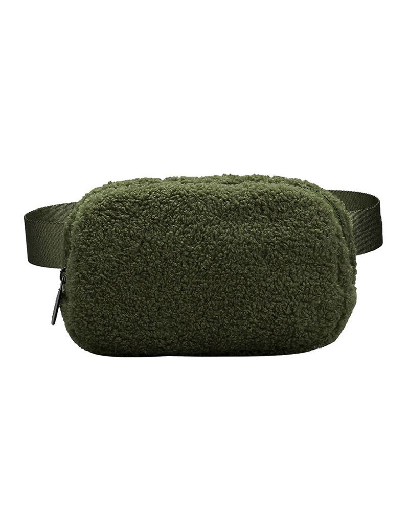 Hot Sale Fleece Belt Bag