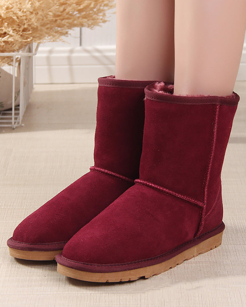 Women Winter Snow Boots Factory Wholesale Boots