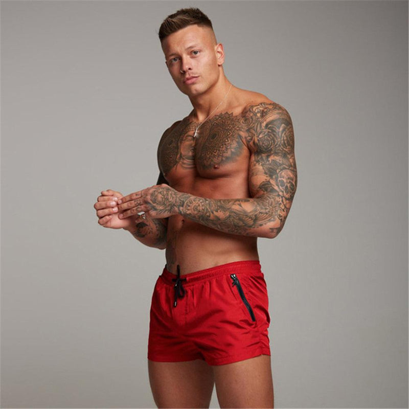 Men beach short Solid Color New Fashion OM22177