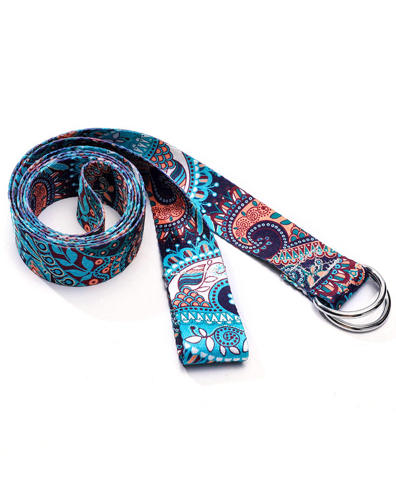 Fashion Printed Yoga Mat Strap(16 Colors)