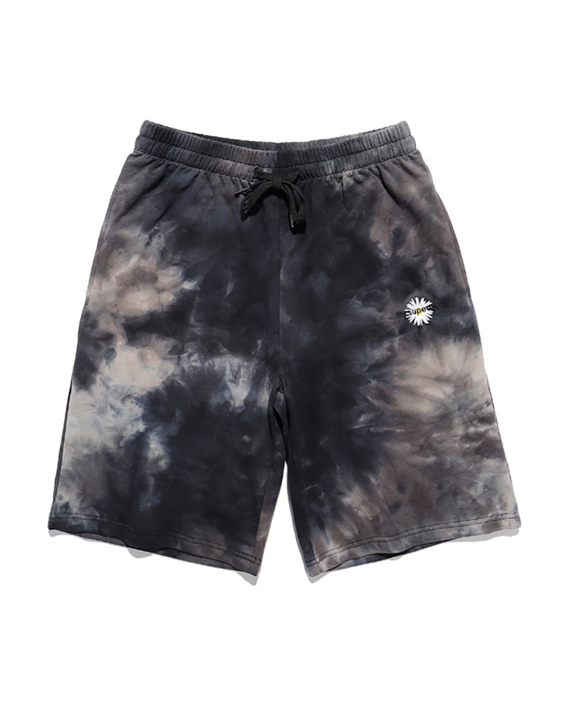 Men Tie Dye Sporty Short Pants M-2XL