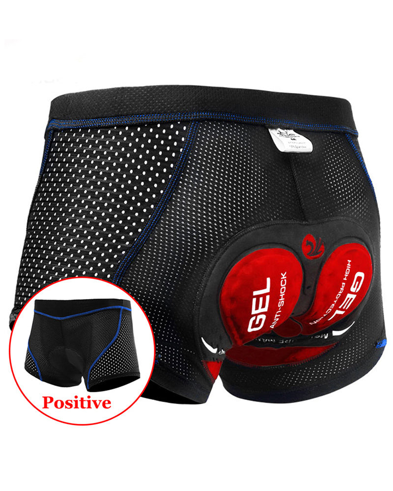 Cycling Underwear Pro 5D Gel Pad Mountain Bike MTB Shorts Shockproof off Road Bicycle Underpants Breathable bike shorts