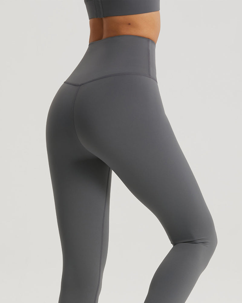 Women Lycra Summer New High Waist Hip Lift Yoga Leggings (5 Colors) 4-10