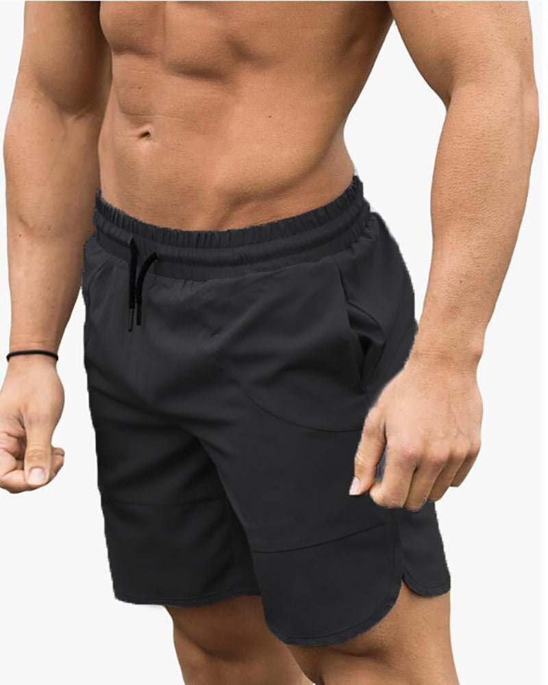 Plain New Summer Shorts Casual Sports Running Men&