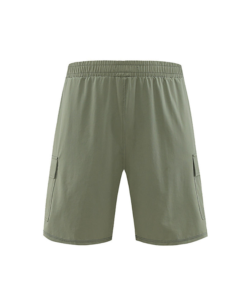 Summer Pocket Quickly Dry Sports Men&