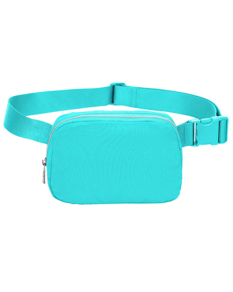 Fanny Pack Cross Body Sling Shoulder Travel Sport Pouch Belt Waist Bag