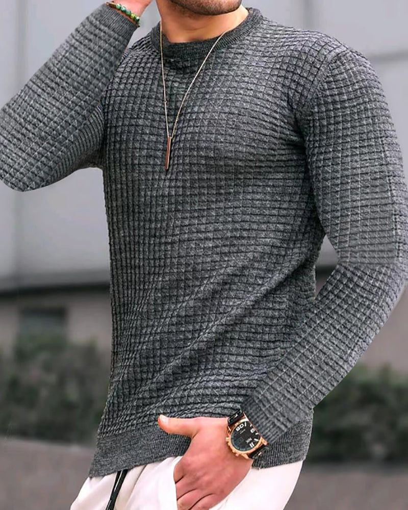 Autumn Small Checkered Men&