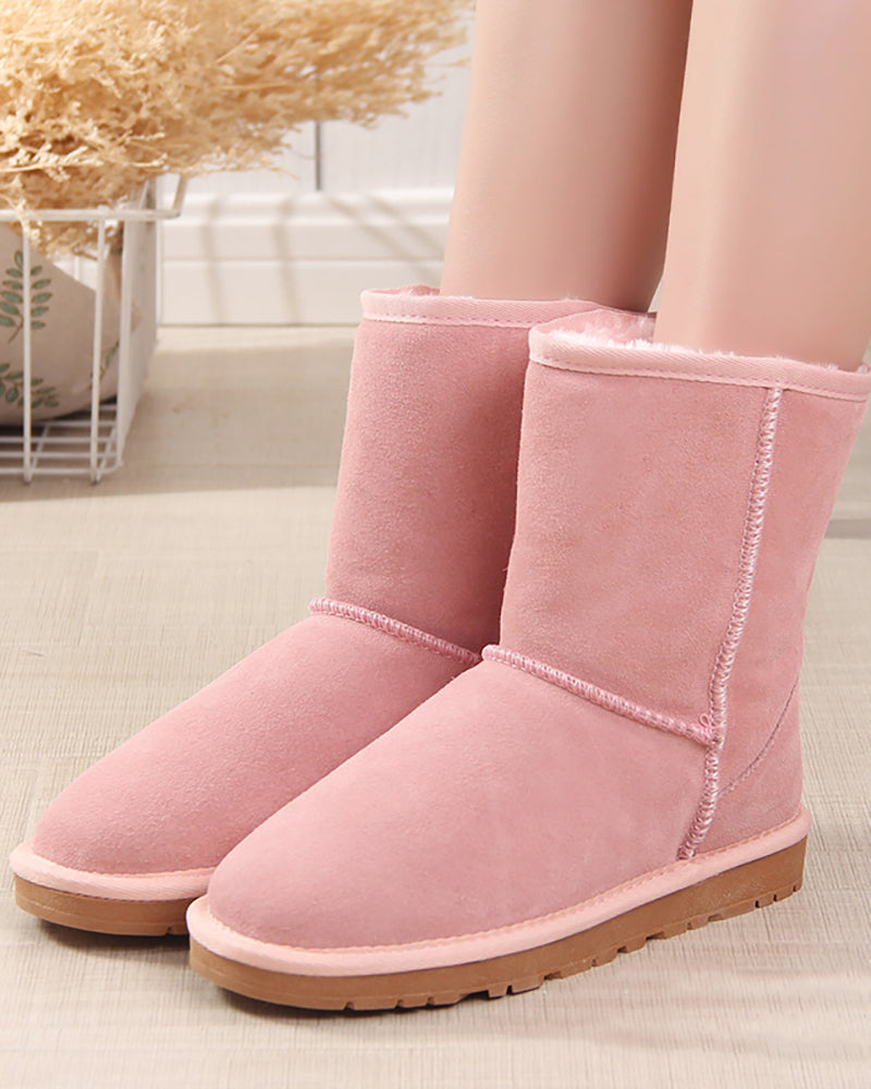 Women Winter Snow Boots Factory Wholesale Boots