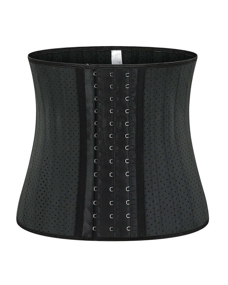 25 Bones 25cm length Wholesale Waist Trainer Corsets Latex Corsets