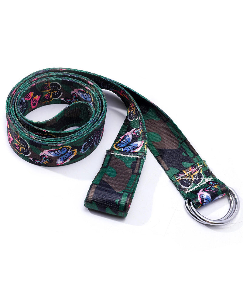 Fashion Printed Yoga Mat Strap(16 Colors)