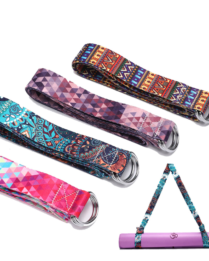 Fashion Printed Yoga Mat Strap(16 Colors)